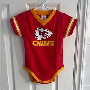 NFL Kansas City Chiefs Baby Onesie